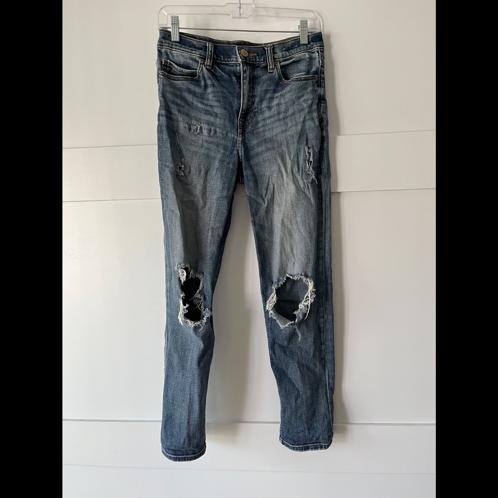Express Girlfriend High rise Jeans Size 2